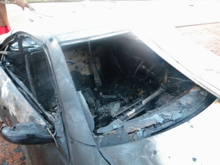 Vol de véhicules : Un Frci braqueur tué